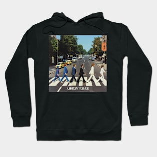 Six Walking Hoodie